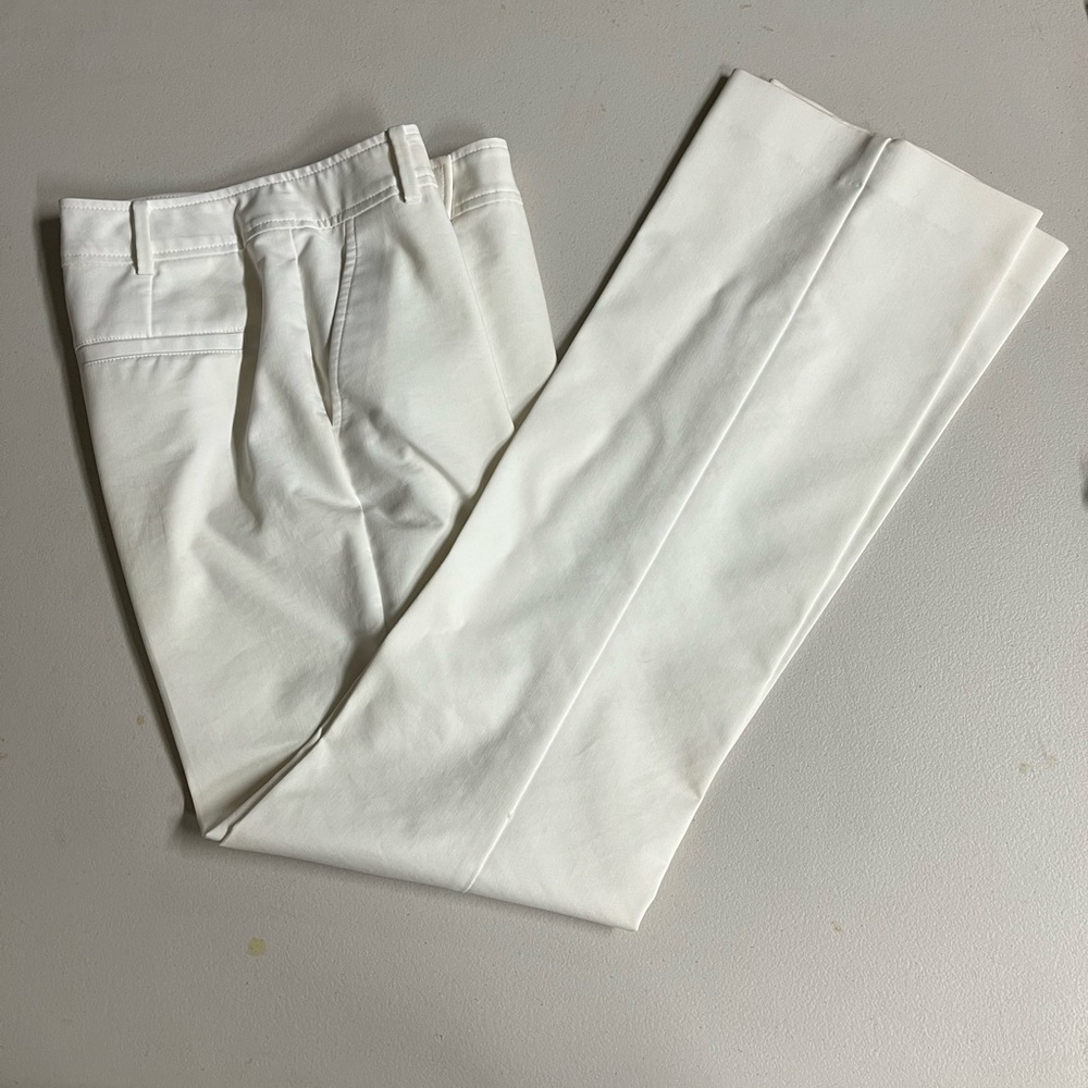 White Talbots Pants